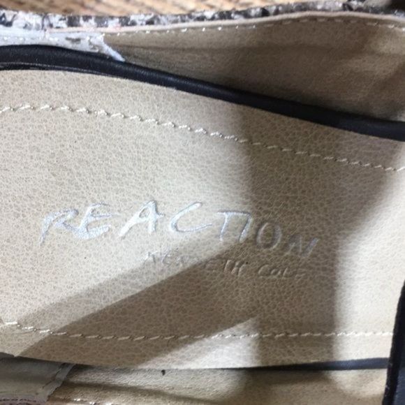 Kenneth Cole Reaction Ava Wedge Platform Sandals - Picture 8 of 11